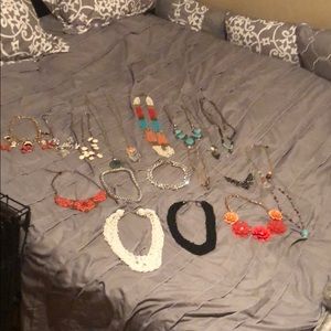 Lot of necklaces